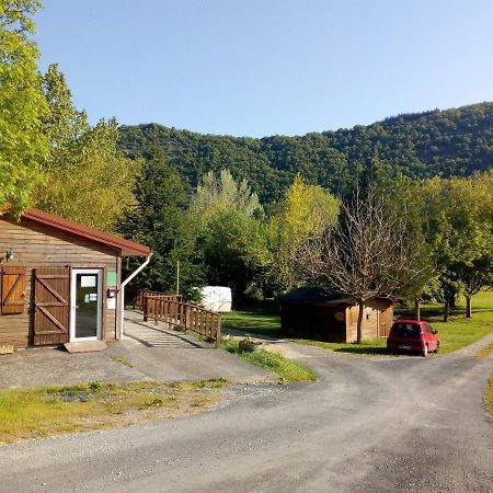 Camping Le Vialaret Nant エクステリア 写真