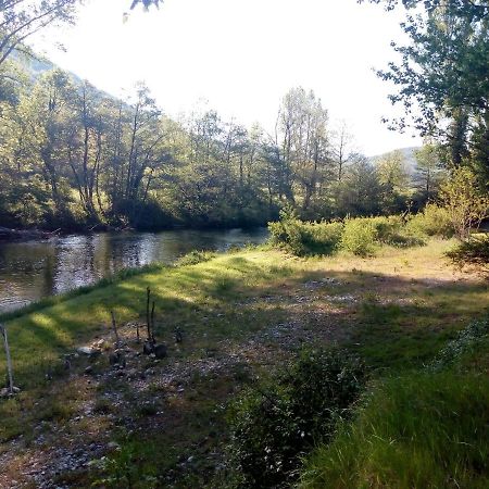 Camping Le Vialaret Nant エクステリア 写真
