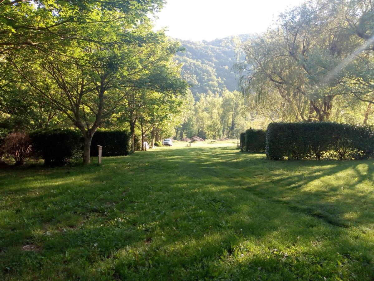 Camping Le Vialaret Nant エクステリア 写真