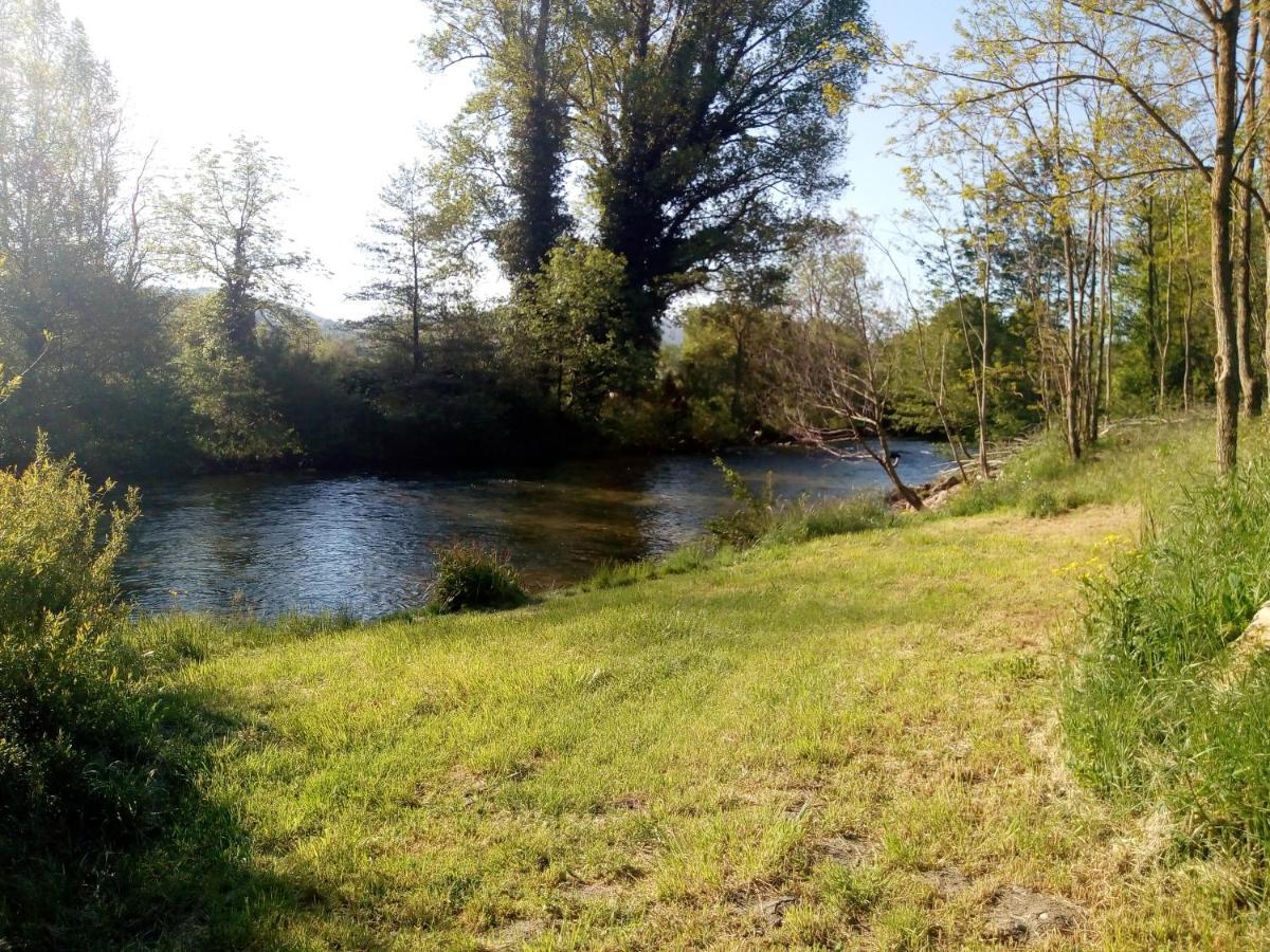 Camping Le Vialaret Nant エクステリア 写真