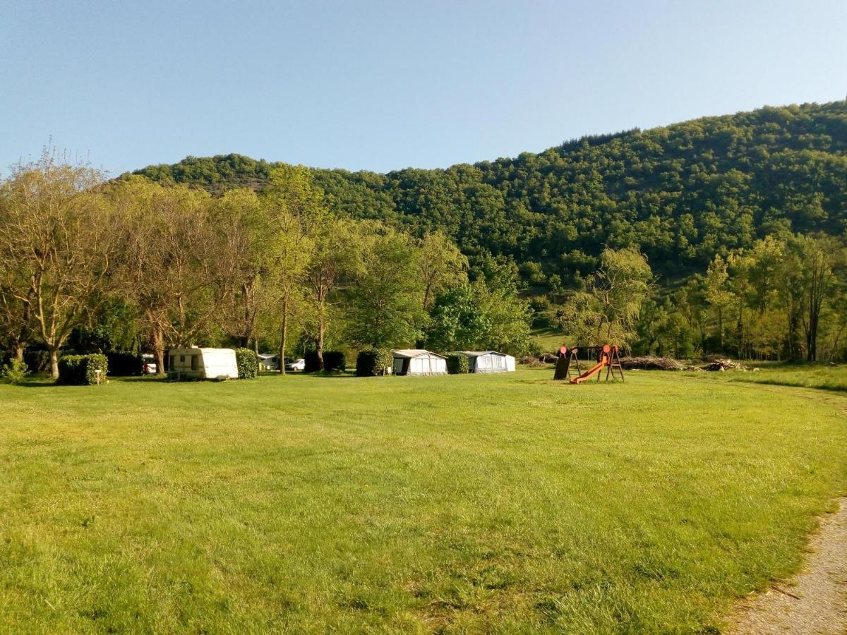 Camping Le Vialaret Nant エクステリア 写真